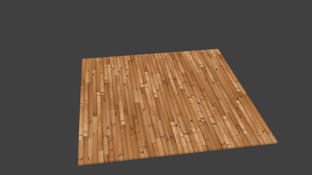 UV Wood Floor Texture Test preview image 1